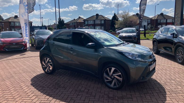 Toyota Aygo X 1.0 VVT-i Edge 5dr Petrol Hatchback